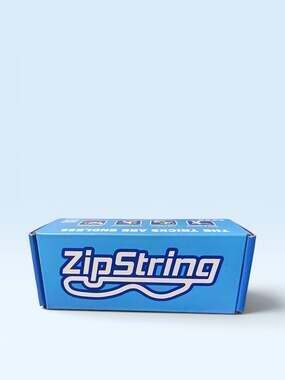 ZipString ZSV423 Purple String Launcher Toy